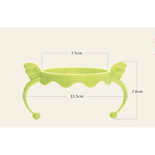 [Giá tốt] Tay cầm bình sữa silicon Como 7cm