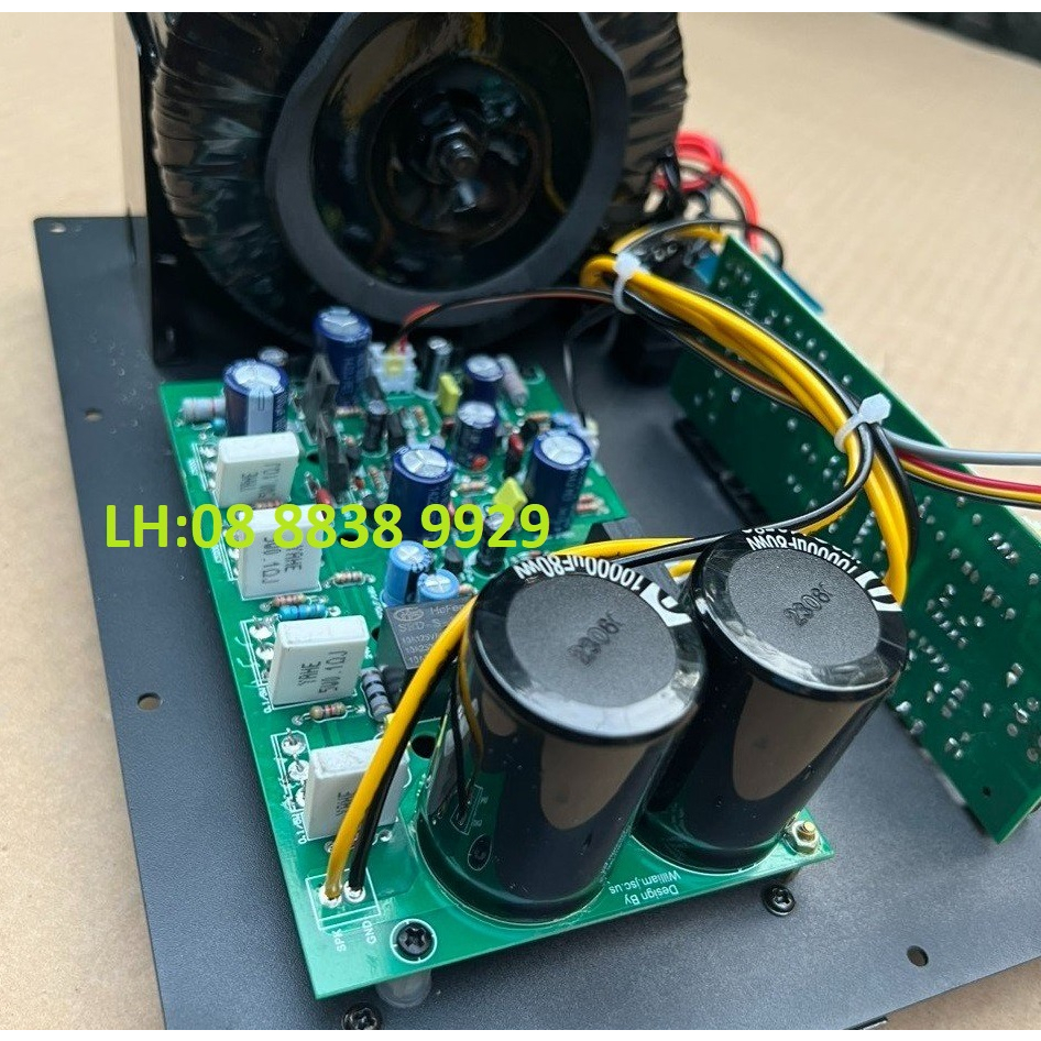 MẠCH KÉO LOA SUB SIÊU TRẦM 450W NGUỒN XUYẾN 4 SÒ CAO CẤP - GIÁ 1 MẠCH