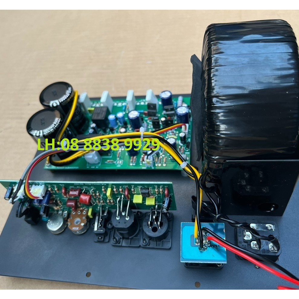 MẠCH KÉO LOA SUB SIÊU TRẦM 450W NGUỒN XUYẾN 4 SÒ CAO CẤP - GIÁ 1 MẠCH