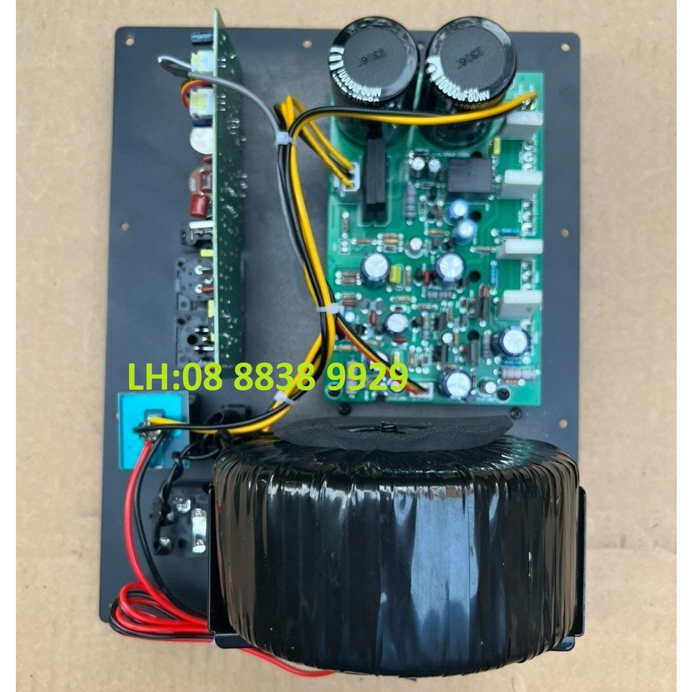 MẠCH KÉO LOA SUB SIÊU TRẦM 450W NGUỒN XUYẾN 4 SÒ CAO CẤP - GIÁ 1 MẠCH