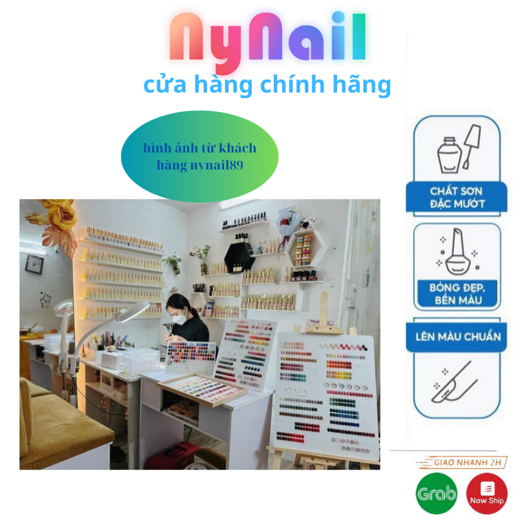 Set sơn 178 màu đủ màu gel thạch nhũ tone Hàn Quốc tặng kèm 2 bảng màu to kèm khung gỗ trưng bày