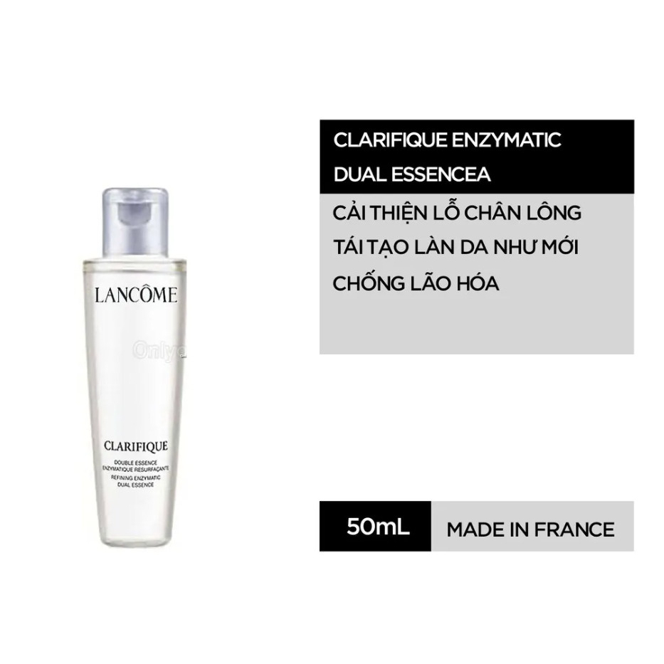 Nước Thần Sáng Da Lancome Clarifique Refining Enzymatic Dual Essence dung tích