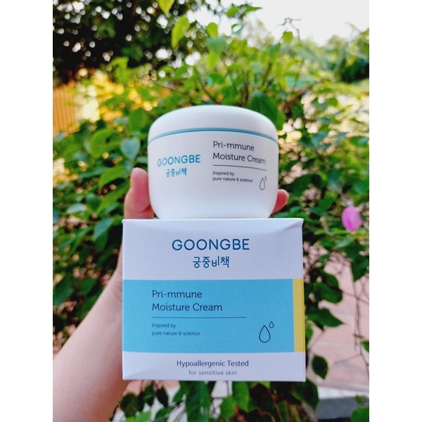 Kem dưỡng ẩm cho mẹ và bé GOONGBE Pri-mmune Moisture Cream