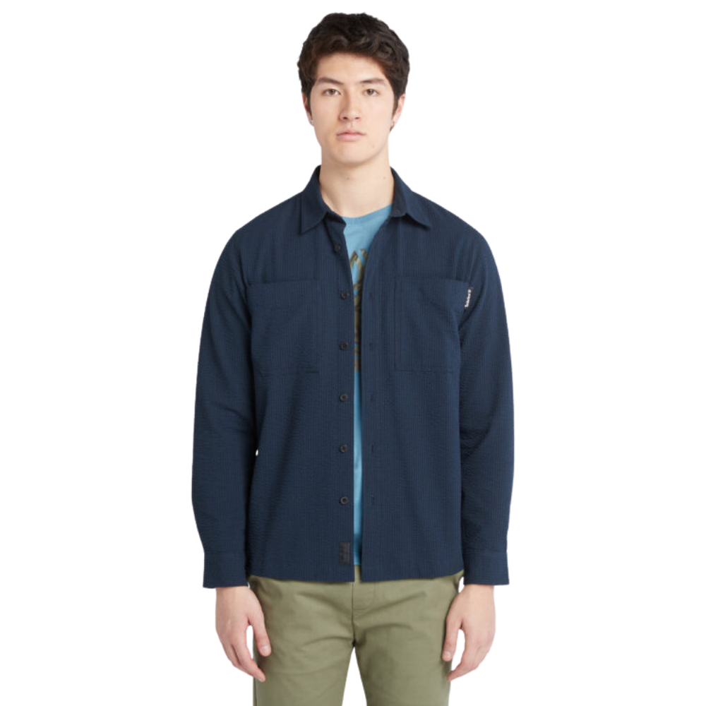 Timberland Áo Sơ Mi Khoác Nam AF LS Timberchill Overshirt TB0A68BN