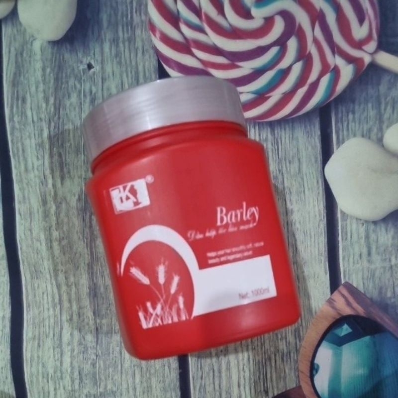 Hấp dầu kem ủ tóc lúa mạch Barley 1000ml🤩