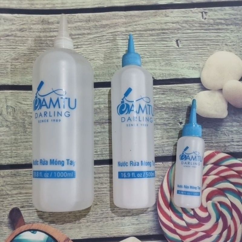 NƯỚC RỬA MÓNG NAIL (AXETON) CẨM TÚ [Wego_Cosmectics]