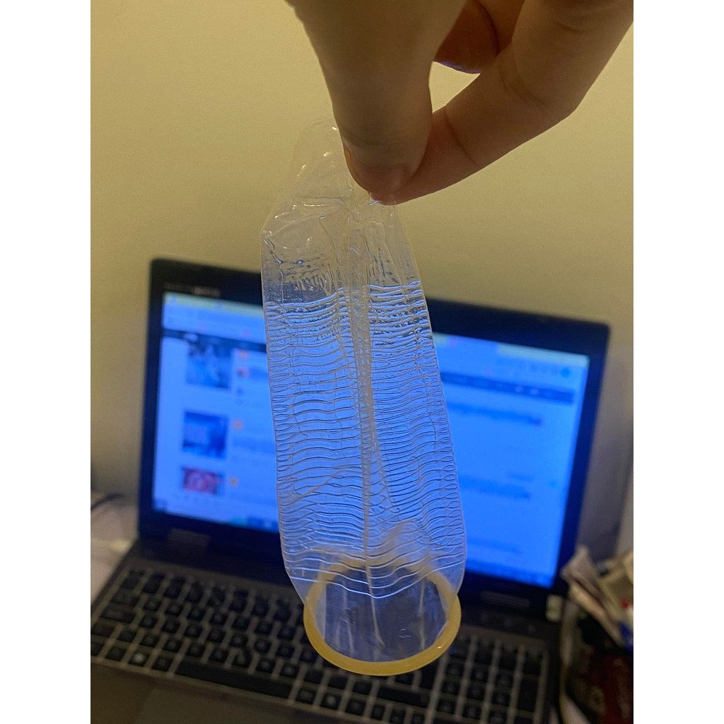 Bao Cao Su OBon Gân Cao Cấp Siêu Mỏng Nhiều Gel - Hộp 10 Bao