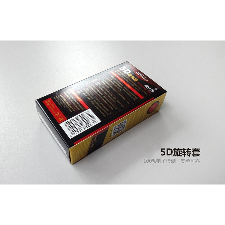 Bao Cao Su OBon Gân Cao Cấp Siêu Mỏng Nhiều Gel - Hộp 10 Bao