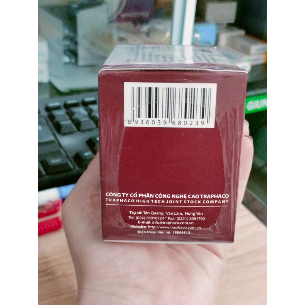 Viên hoàn cứng Tottri