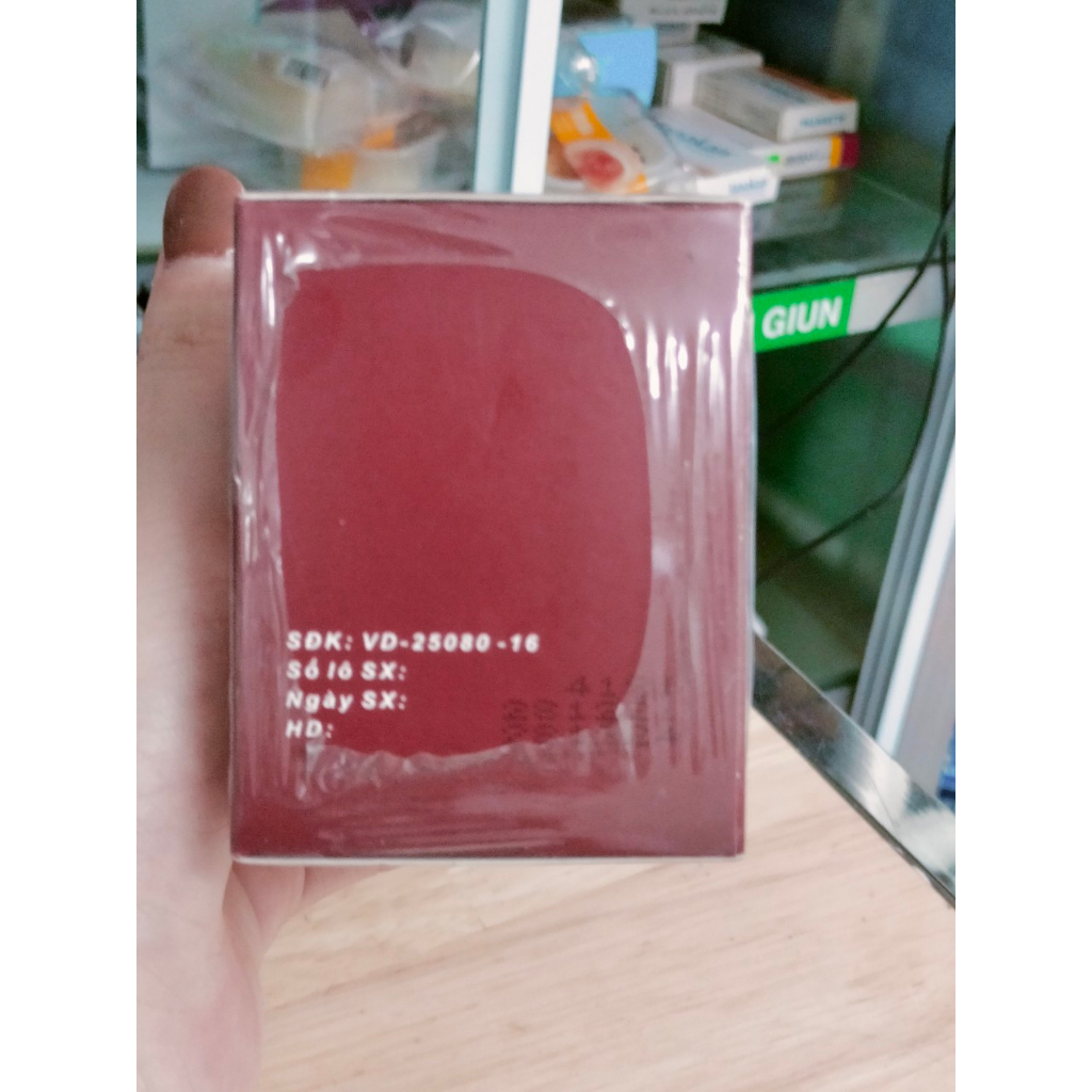 Viên hoàn cứng Tottri