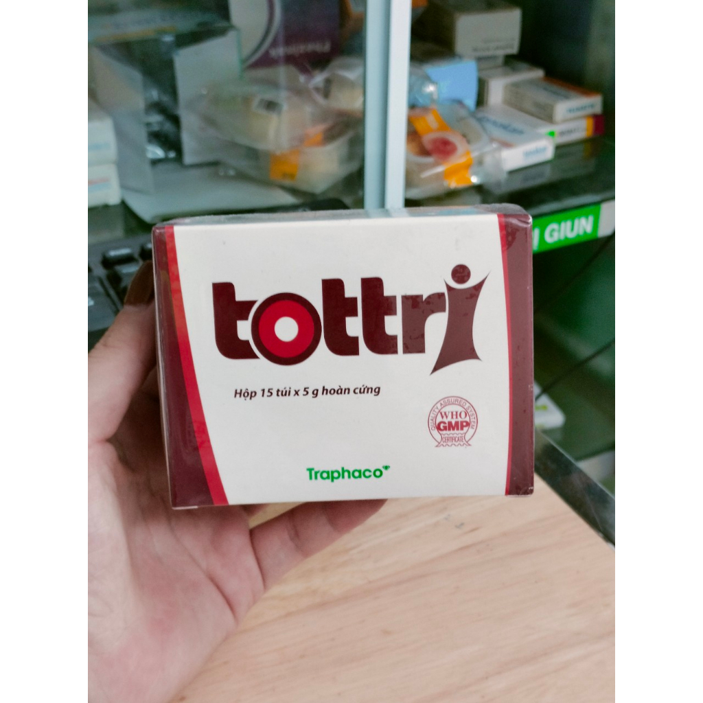 Viên hoàn cứng Tottri