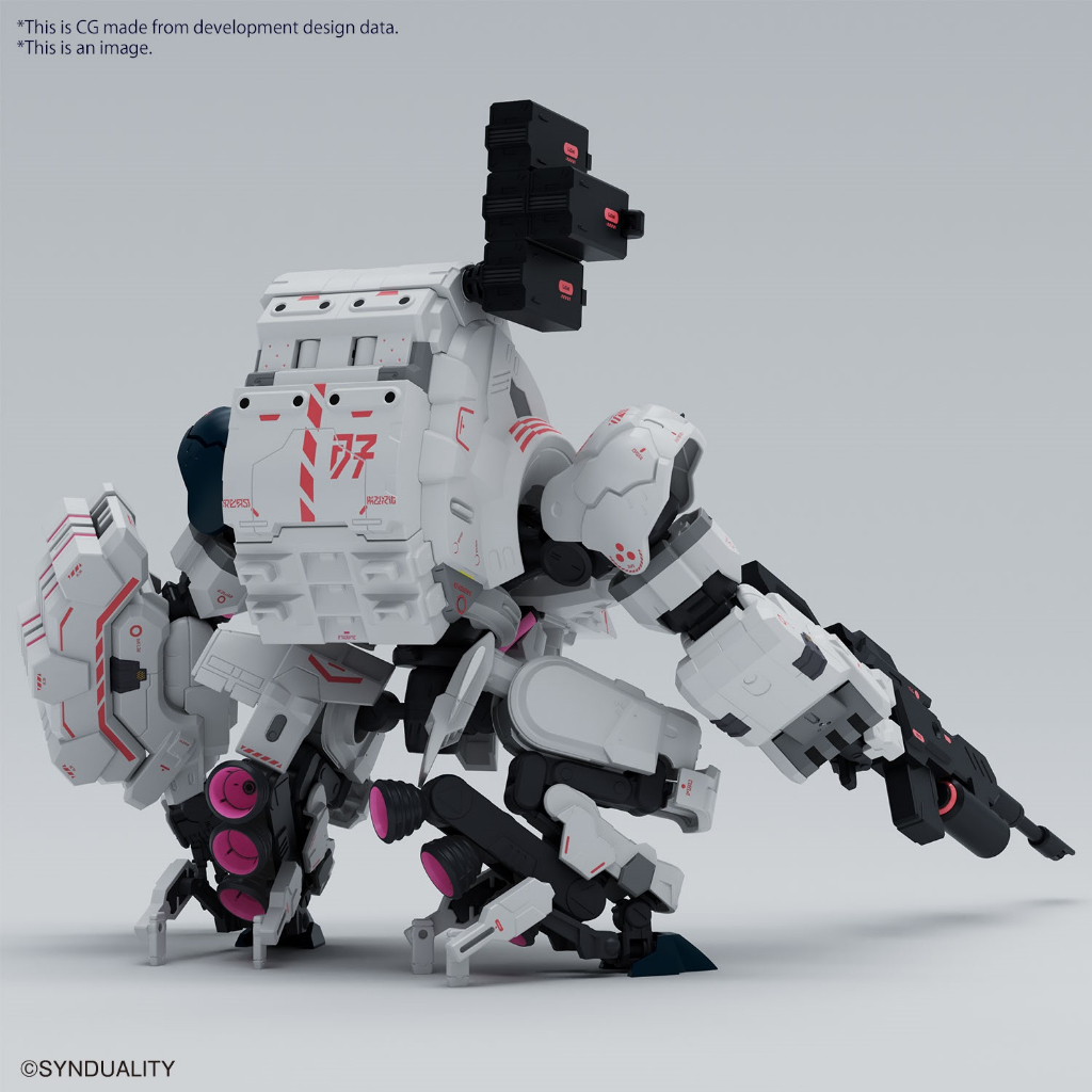 Mô hình lắp ráp Bandai Synduality HG Gilbow