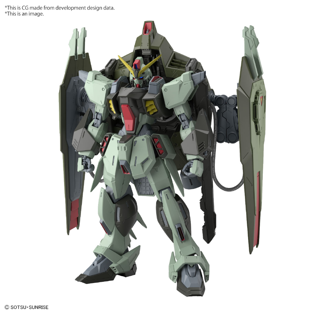 Mô hình lắp ráp Bandai Gundam FM / Full Mechanics 1/100 GAT-X252 Forbidden Gundam