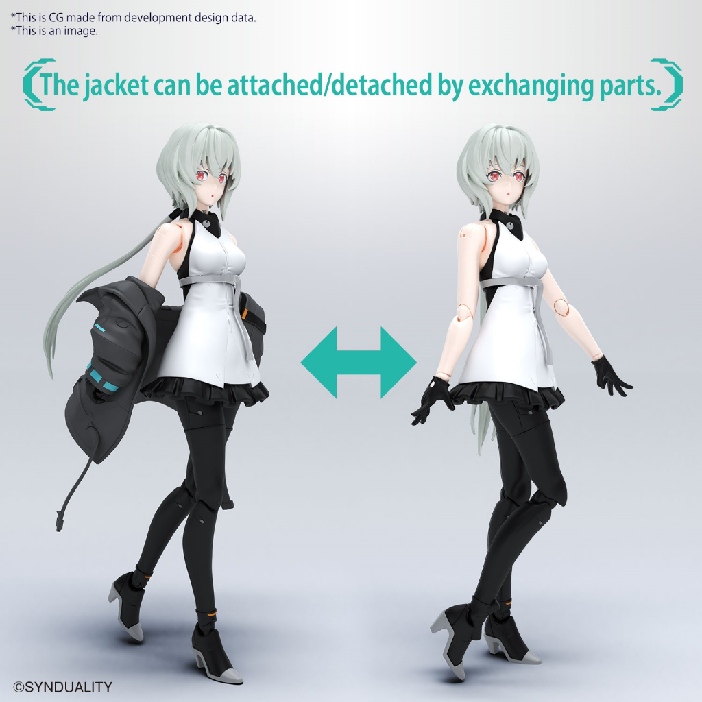 Mô hình lắp ráp Bandai Synduality Figure-Rise Standard - Noir