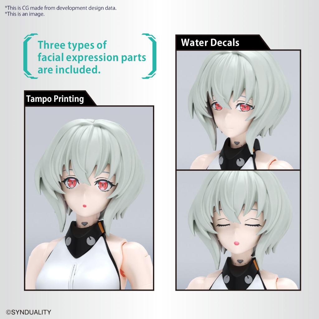 Mô hình lắp ráp Bandai Synduality Figure-Rise Standard - Noir