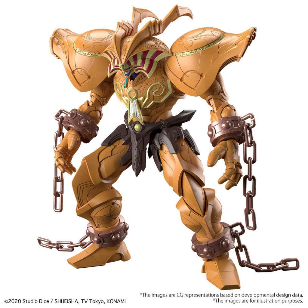 Mô hình lắp ráp Bandai Figure Rise Standard Amplified The Legendary Exodia Incarnate