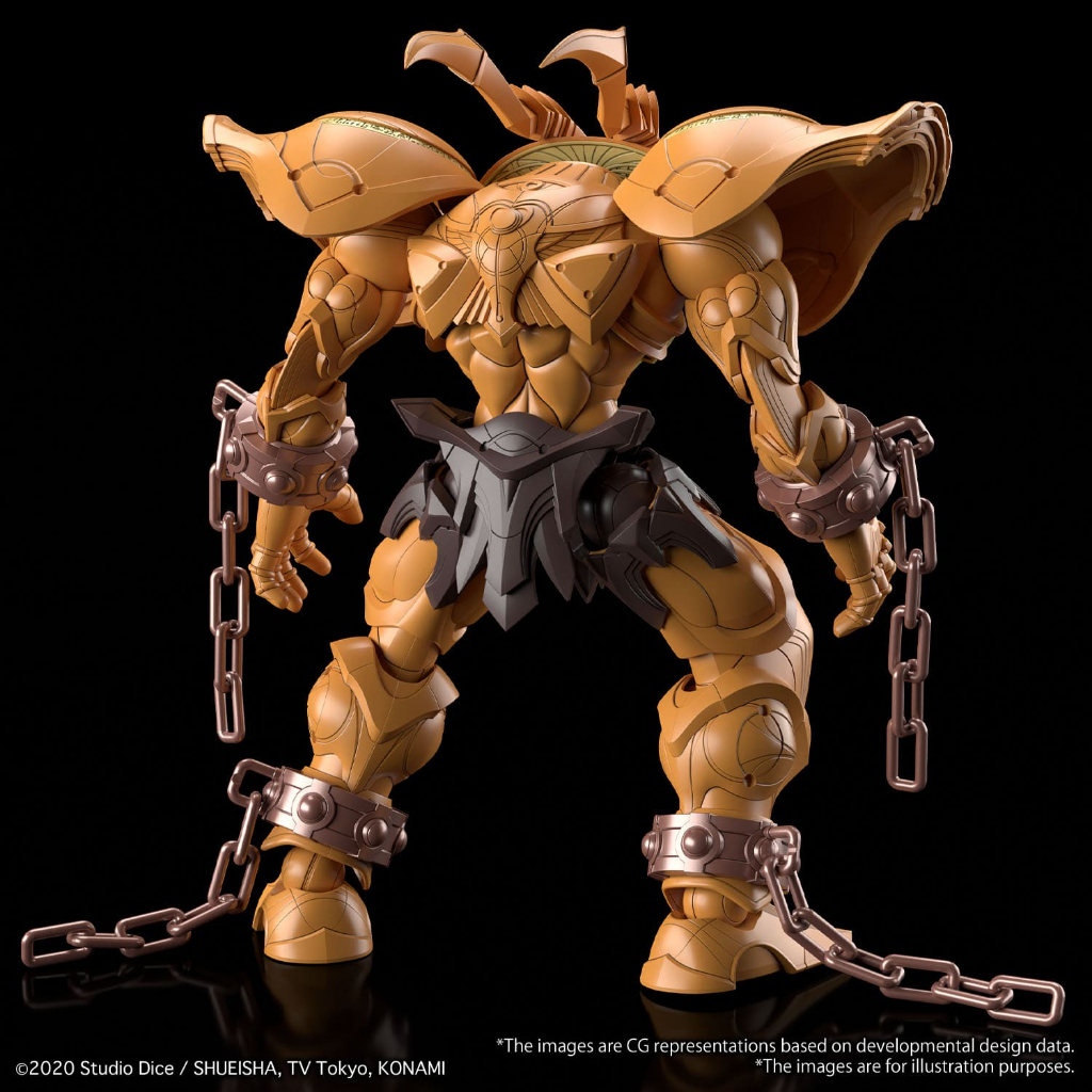 Mô hình lắp ráp Bandai Figure Rise Standard Amplified The Legendary Exodia Incarnate