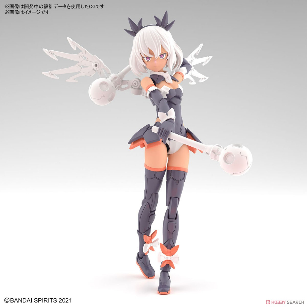 Mô hình lắp ráp Bandai 30MS SIS-M00 ILSHANA - Color C