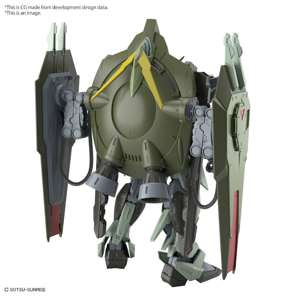 Mô hình lắp ráp Bandai Gundam FM / Full Mechanics 1/100 GAT-X252 Forbidden Gundam