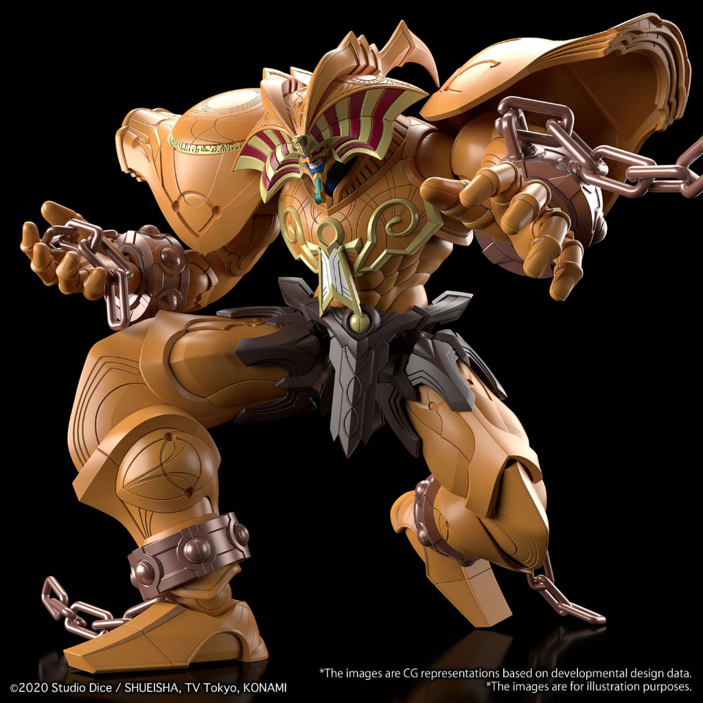 Mô hình lắp ráp Bandai Figure Rise Standard Amplified The Legendary Exodia Incarnate
