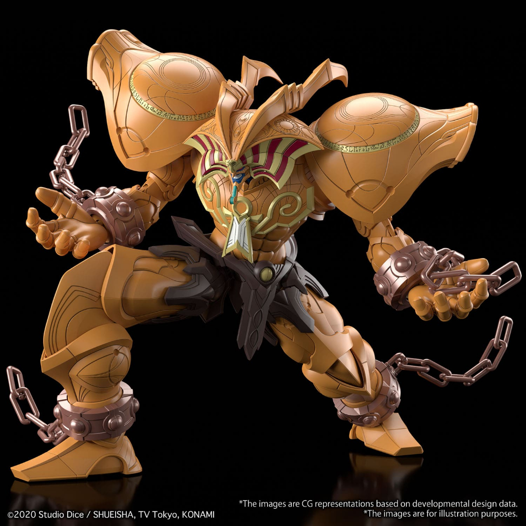 Mô hình lắp ráp Bandai Figure Rise Standard Amplified The Legendary Exodia Incarnate