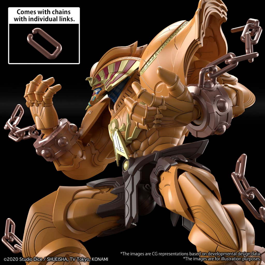 Mô hình lắp ráp Bandai Figure Rise Standard Amplified The Legendary Exodia Incarnate