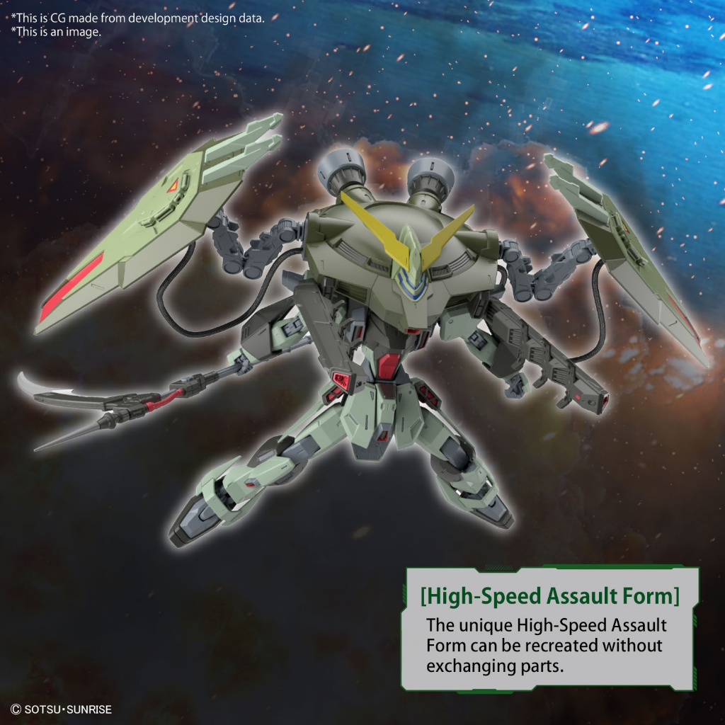 Mô hình lắp ráp Bandai Gundam FM / Full Mechanics 1/100 GAT-X252 Forbidden Gundam