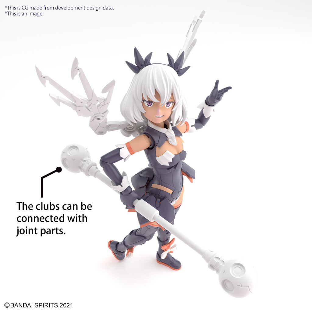 Mô hình lắp ráp Bandai 30MS SIS-M00 ILSHANA - Color C