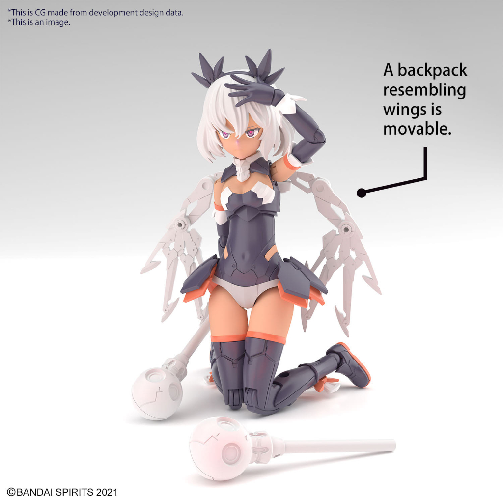 Mô hình lắp ráp Bandai 30MS SIS-M00 ILSHANA - Color C