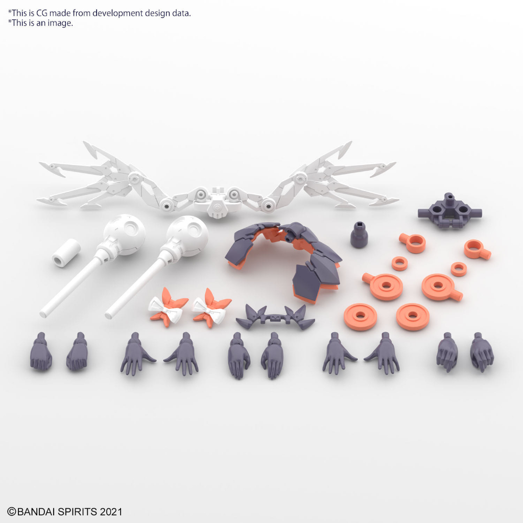 Mô hình lắp ráp Bandai 30MS SIS-M00 ILSHANA - Color C