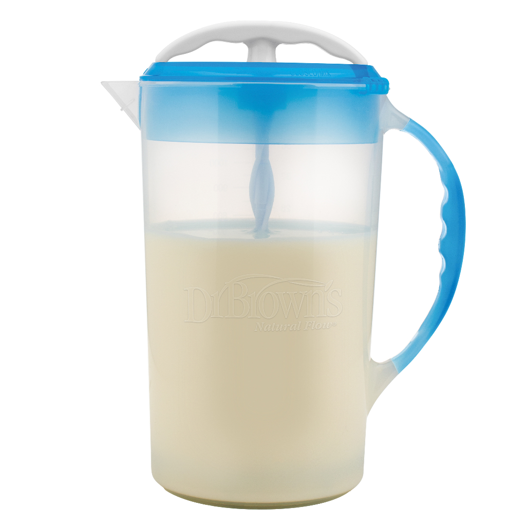 Bình pha sữa bột Dr. Brown's cho trẻ em( màu trắng)- mã 925