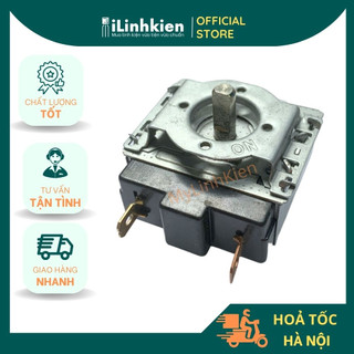 Bộ hẹn giờ lò nướng, nồi áp suất trục vát dkj -y 30 phút, 60 phút, 90 phút, 120 phút chất lượng cao.