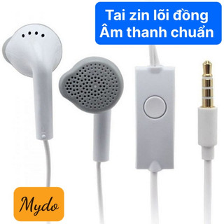 Tai nghe cho điện thoại Samsung J7 Pro chất lượng âm thanh stereo với âm bass mạnh mẽ (trắng)