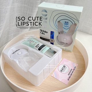 Set ngậm trắng răng White Glo Accelerator