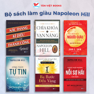 Bộ sách làm giàu - Quỹ Napoleon Hill