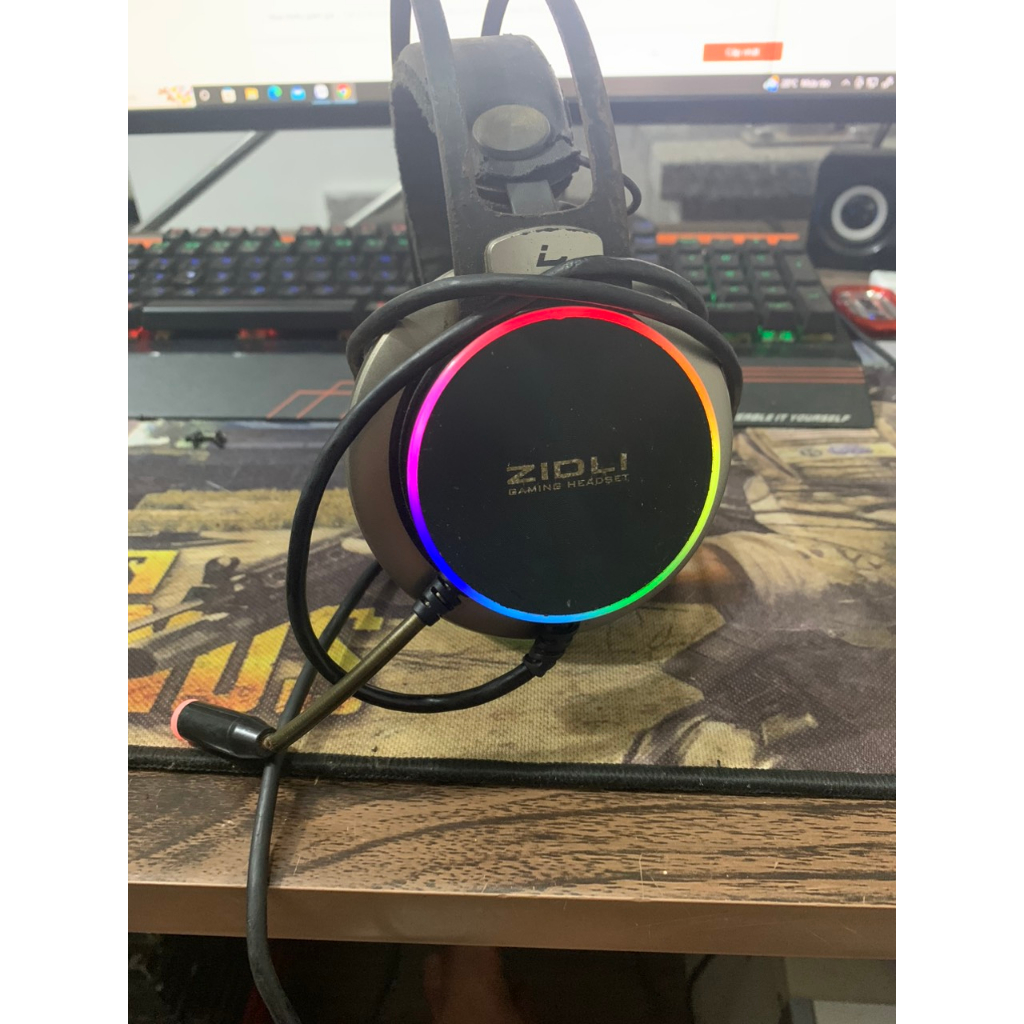 Tai nghe zidli zh12s đã qua sử dụng còn tốt