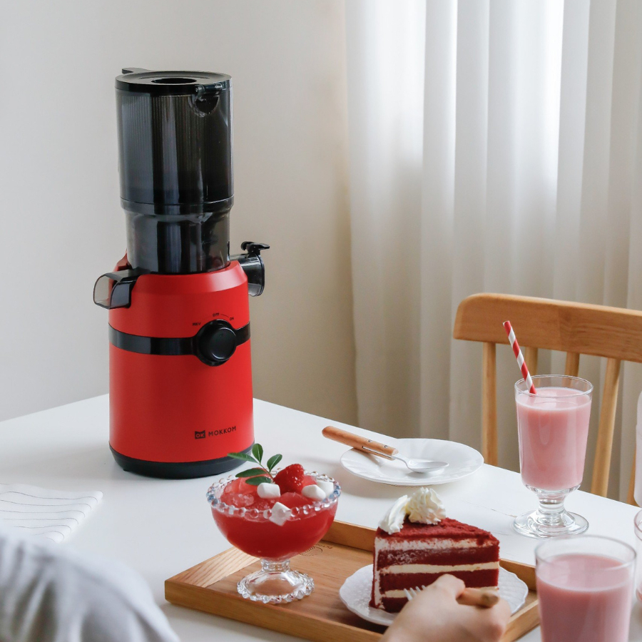 Máy Ép Chậm Mokkom cổ to Hàng sẵn BH 12 tháng M5