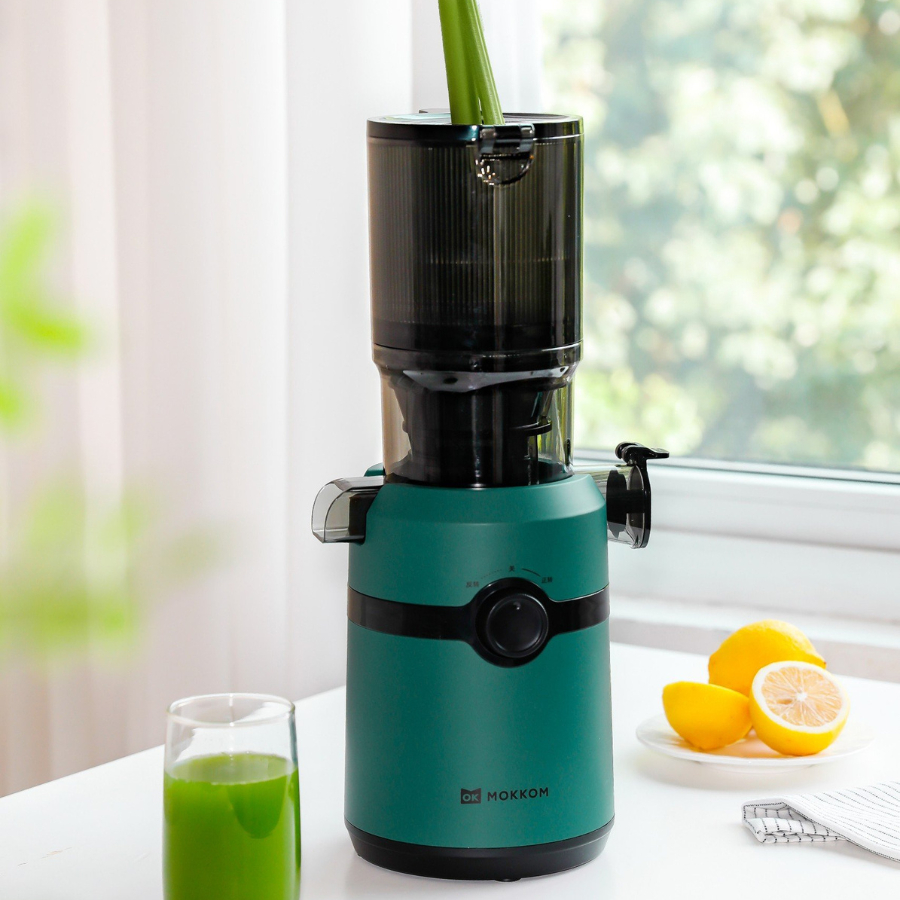 Máy Ép Chậm Mokkom cổ to Hàng sẵn BH 12 tháng M5