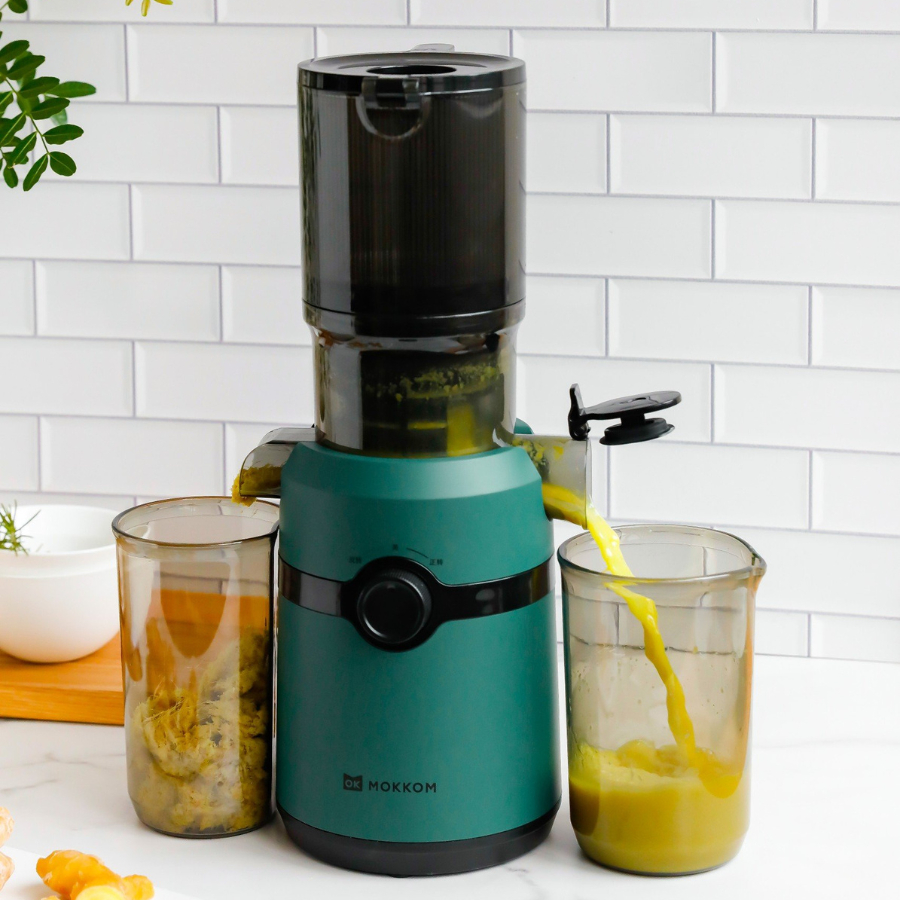 Máy Ép Chậm Mokkom cổ to Hàng sẵn BH 12 tháng M5