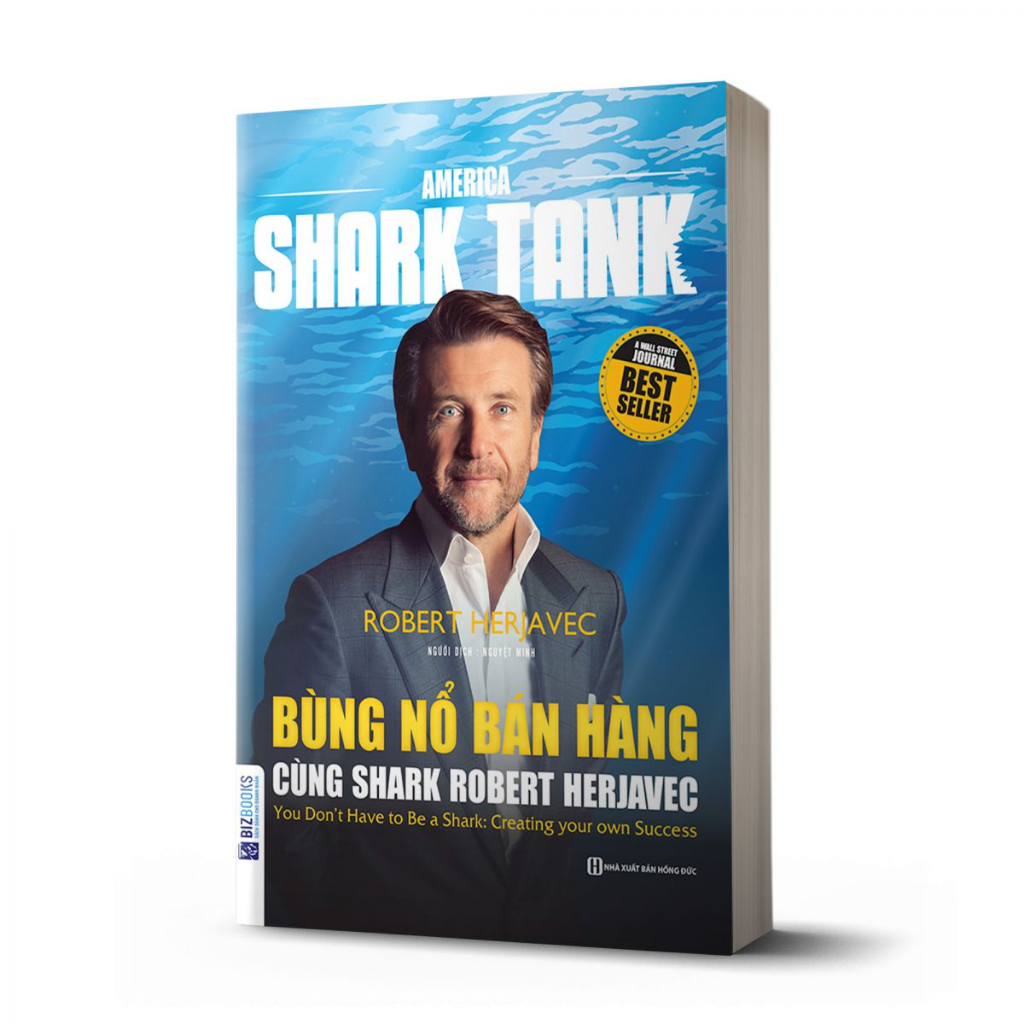 Sách Bùng Nổ Bán Hàng Cùng Shark Robert Herjavec