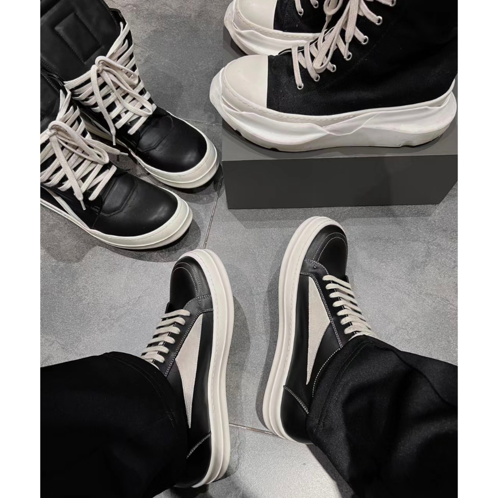 Giày R.O & Vans phiên bản tốt nhất thị trường, tất cả đều là da thật 100%