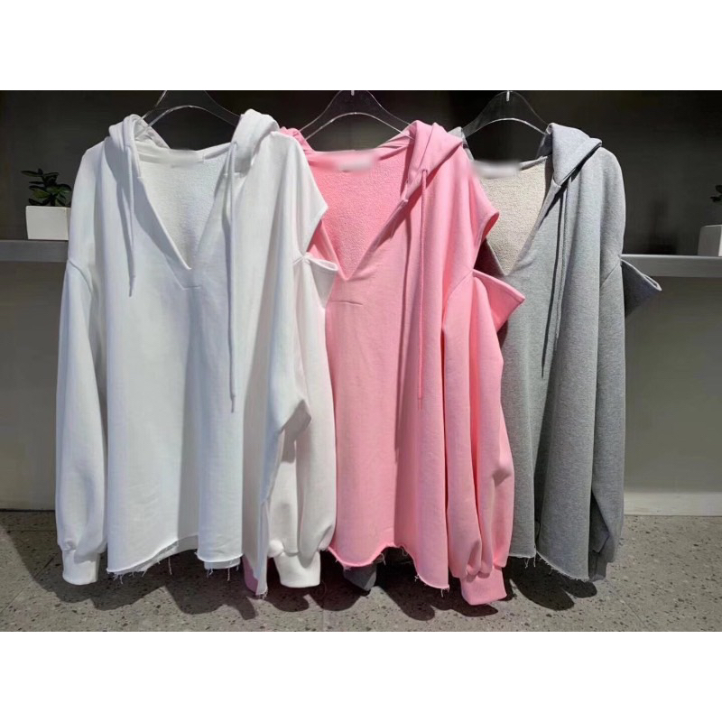 Áo hoodie trơn HQ