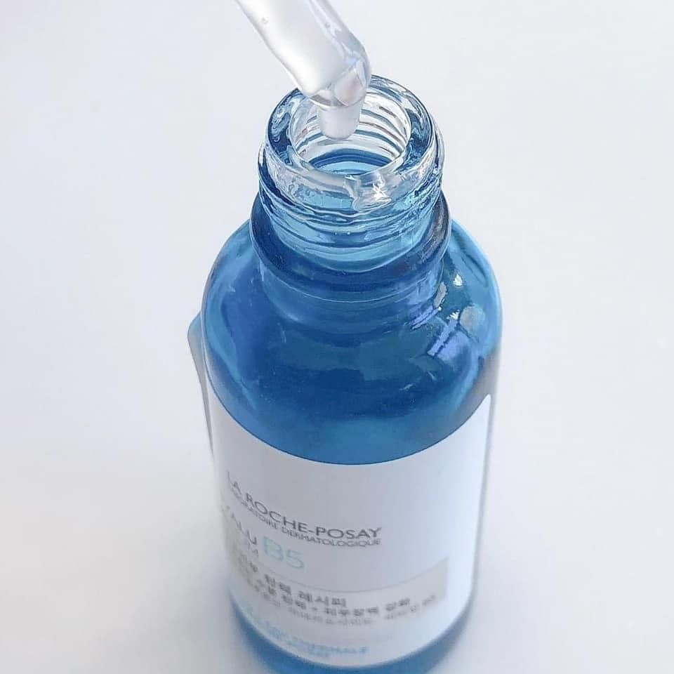 Serum cấp ẩm Laroche-Possay Axit Hyaluronic B5, tinh chất tái tạo phục hồi da làm sáng da