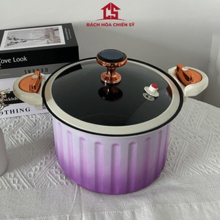 Nồi Áp Suất Đa Năng, Dùng Mọi Loại Bếp,  Dung Tích 10L, Kích Thước 28cm, Van An Toàn,Đa Năng Cho Mọi Bếp,Bảo Hành 2 Thán
