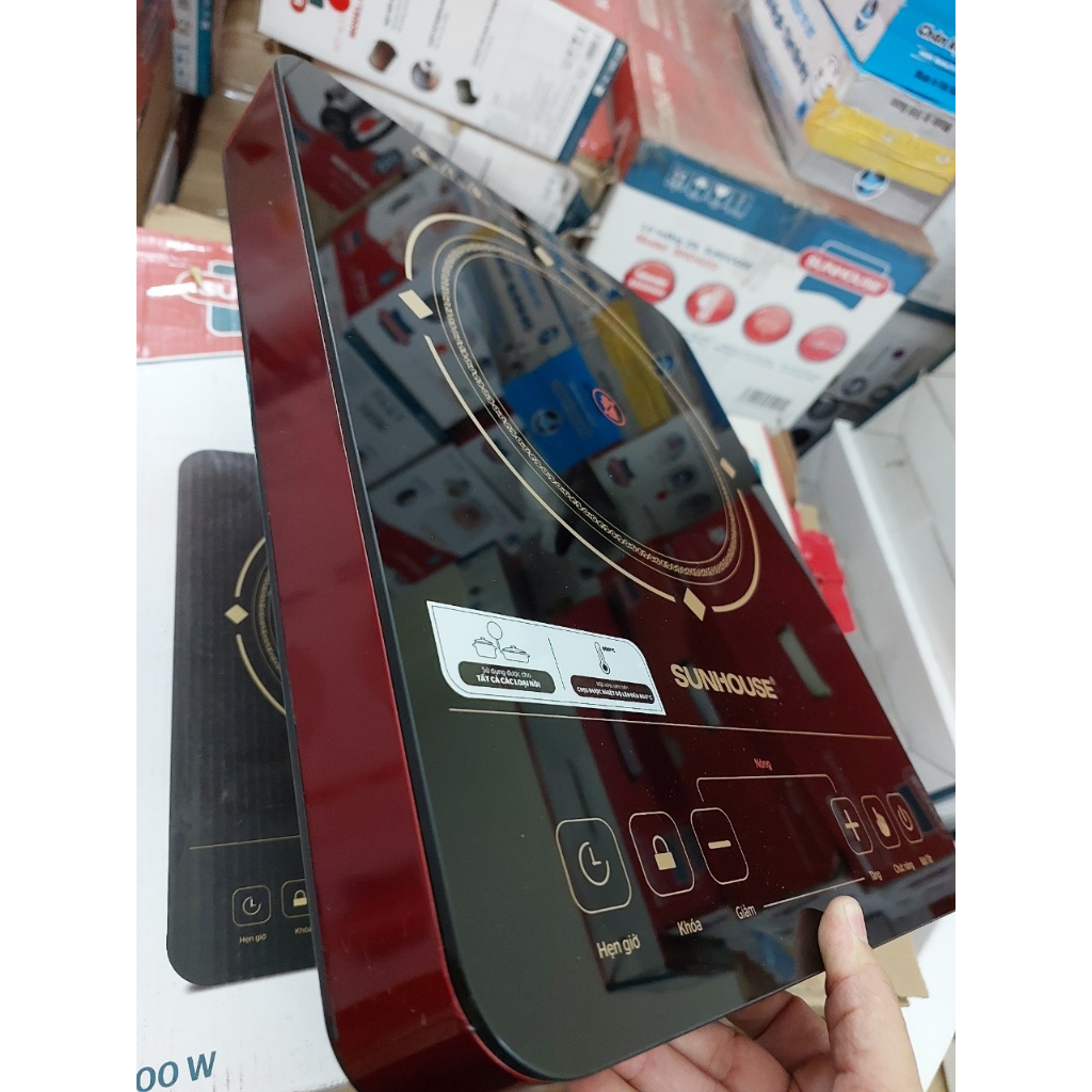 Bếp hồng ngoại Sunhouse shd6014 dễ sử dụng bền đẹp