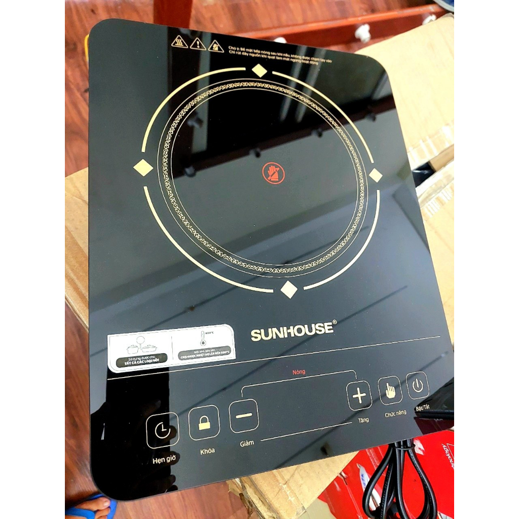 Bếp hồng ngoại Sunhouse shd6014 dễ sử dụng bền đẹp