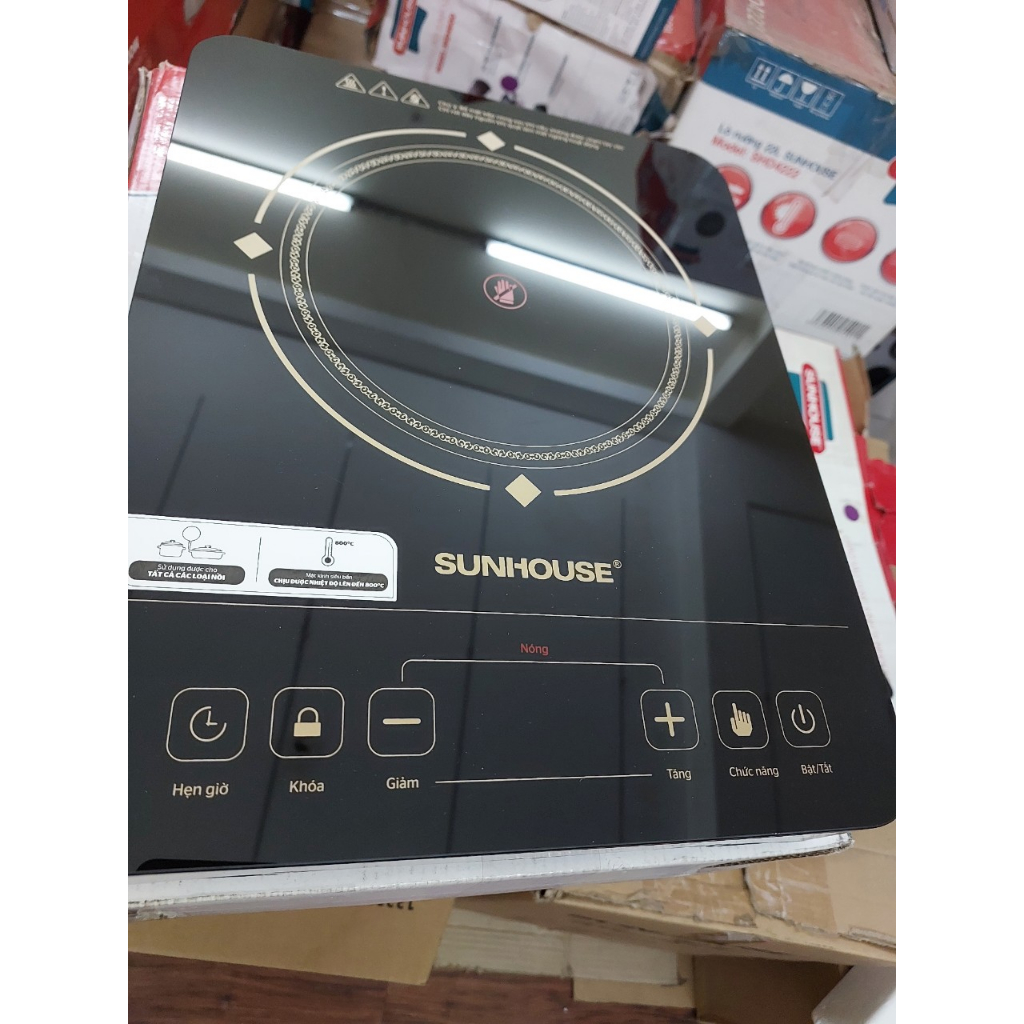 Bếp hồng ngoại Sunhouse shd6014 dễ sử dụng bền đẹp