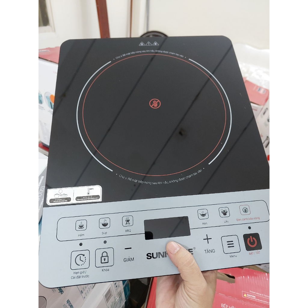 Bếp hồng ngoại Sunhouse SHD6005