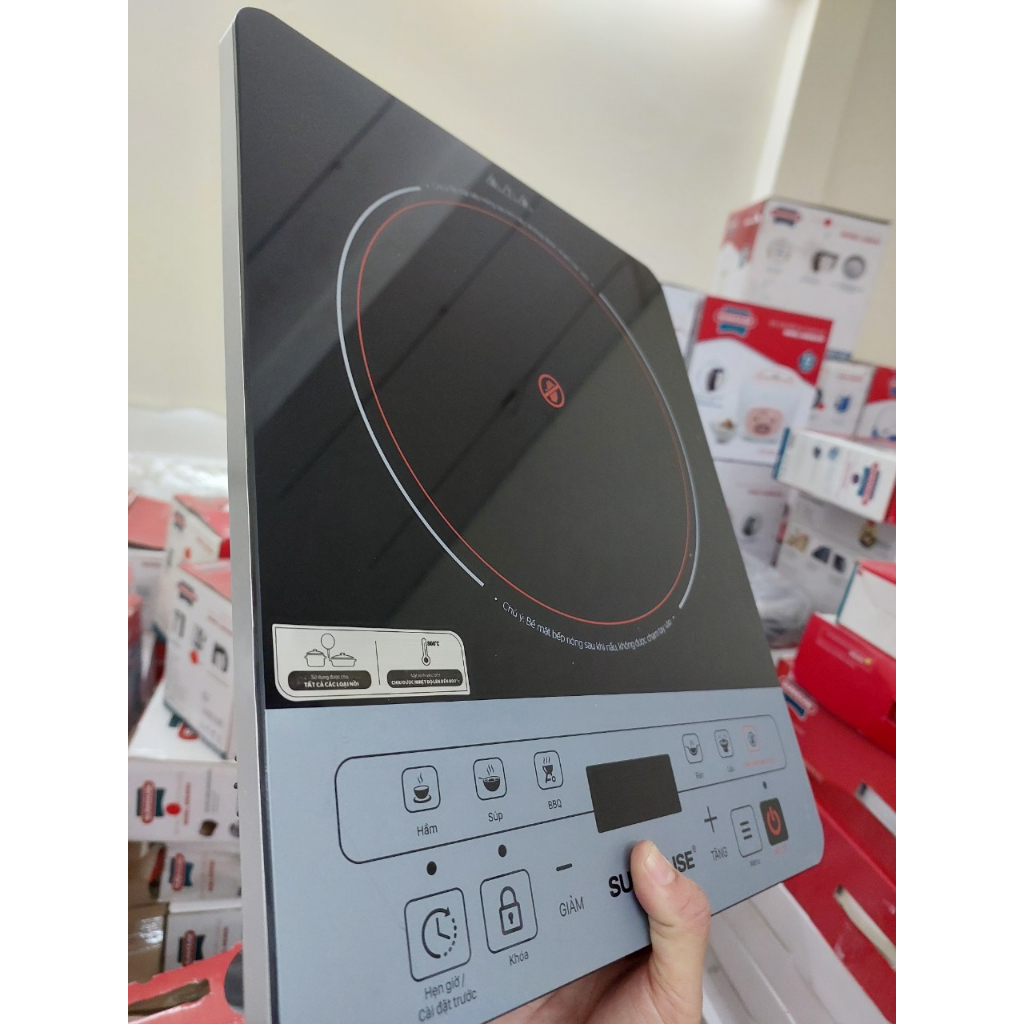 Bếp hồng ngoại Sunhouse SHD6005