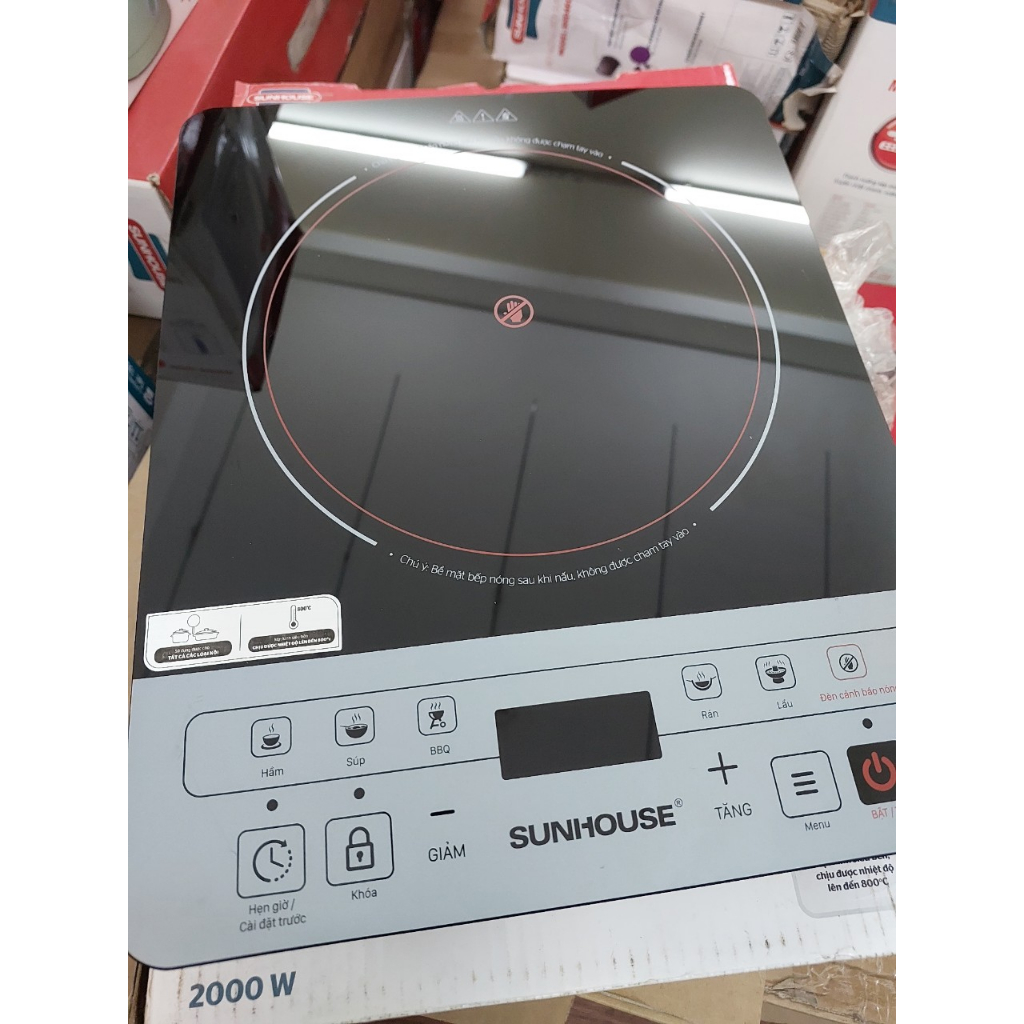 Bếp hồng ngoại Sunhouse SHD6005